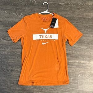 Nike Men's Burnt Orange Texas Athletics Tee